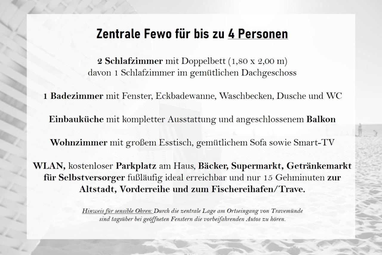 Pematra Haus Sonnenschein - Lieblingsplatz Appartement Lübeck